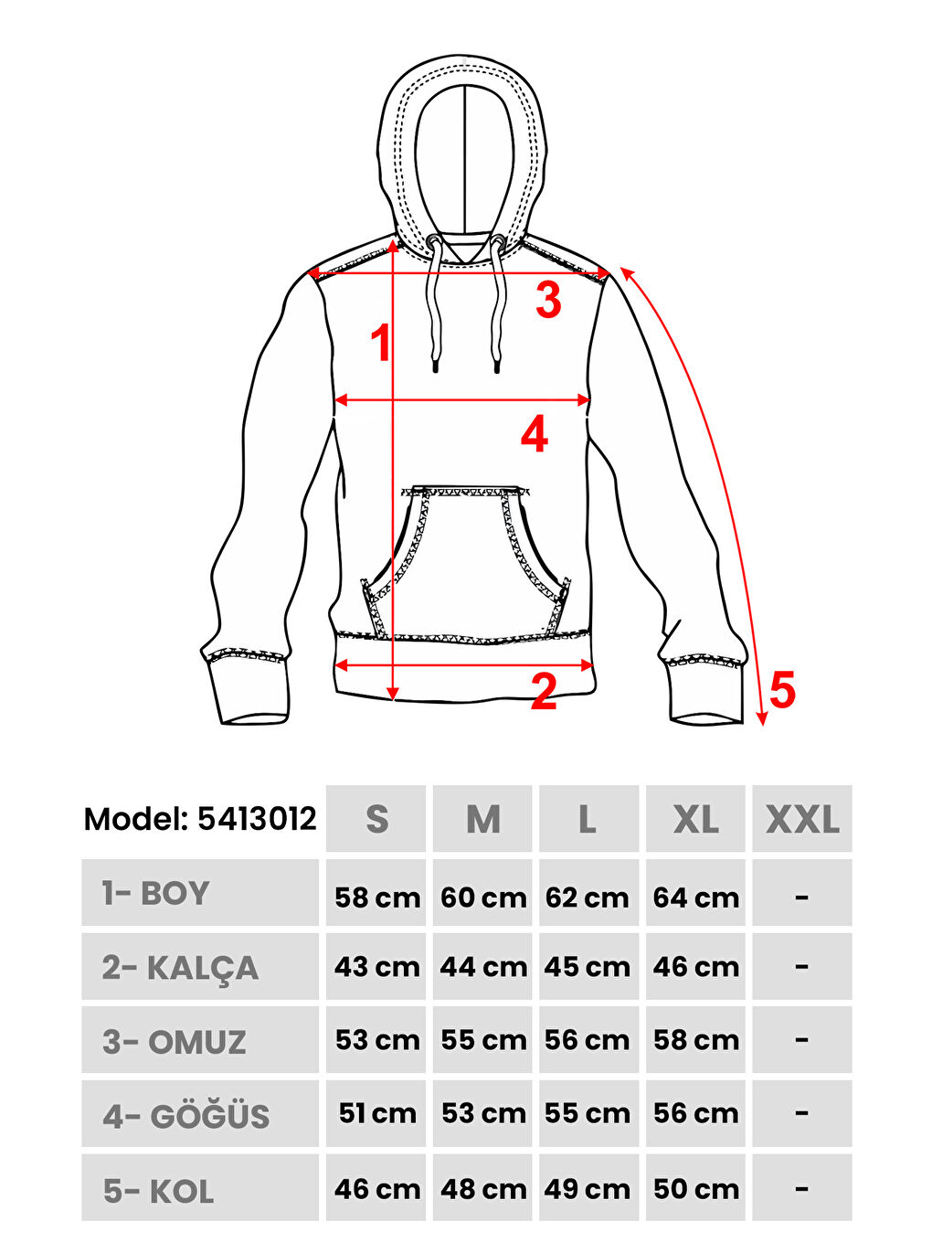 Haki Bisiklet Yaka Basic Örme Sweat 5413012-4
