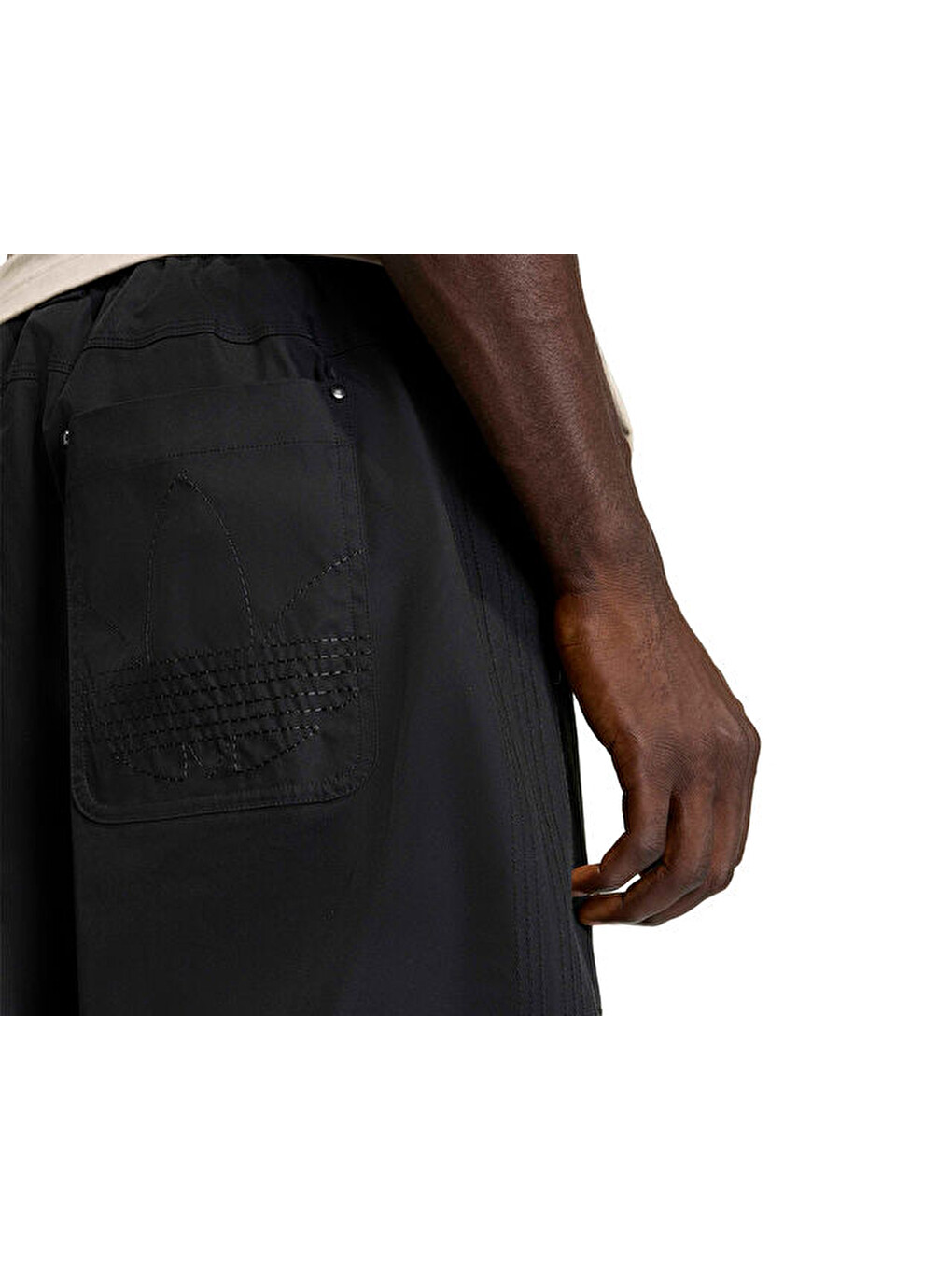 P Ess W Pnt Erkek Günlük Pantolon Kd6571 Siyah-3