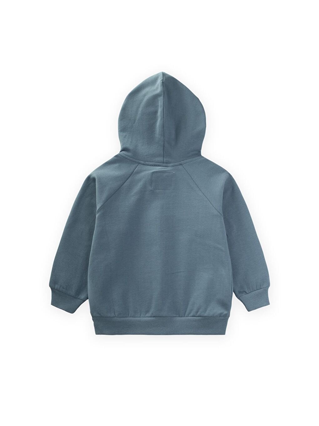 Kapüşonlu Fermuarlı Hırka 1-14 Yaş Mint Yeşili-1