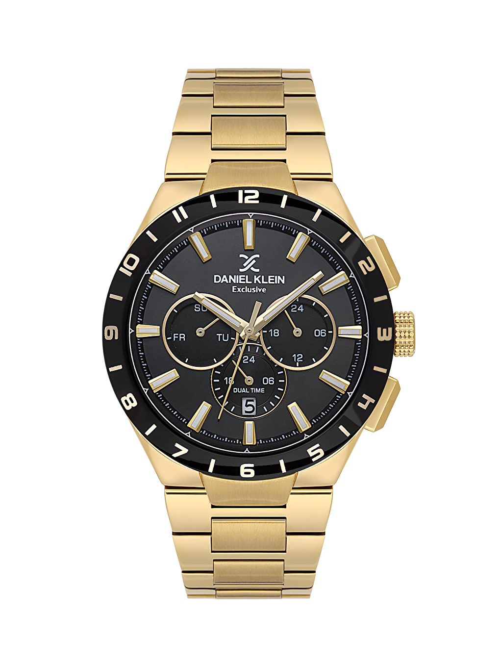 Sarı DK.1.14079-5 Exclusive Erkek Kol Saati