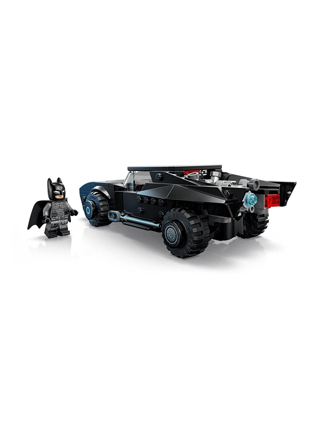 DC Batman : Batman Batmobile 76332-2