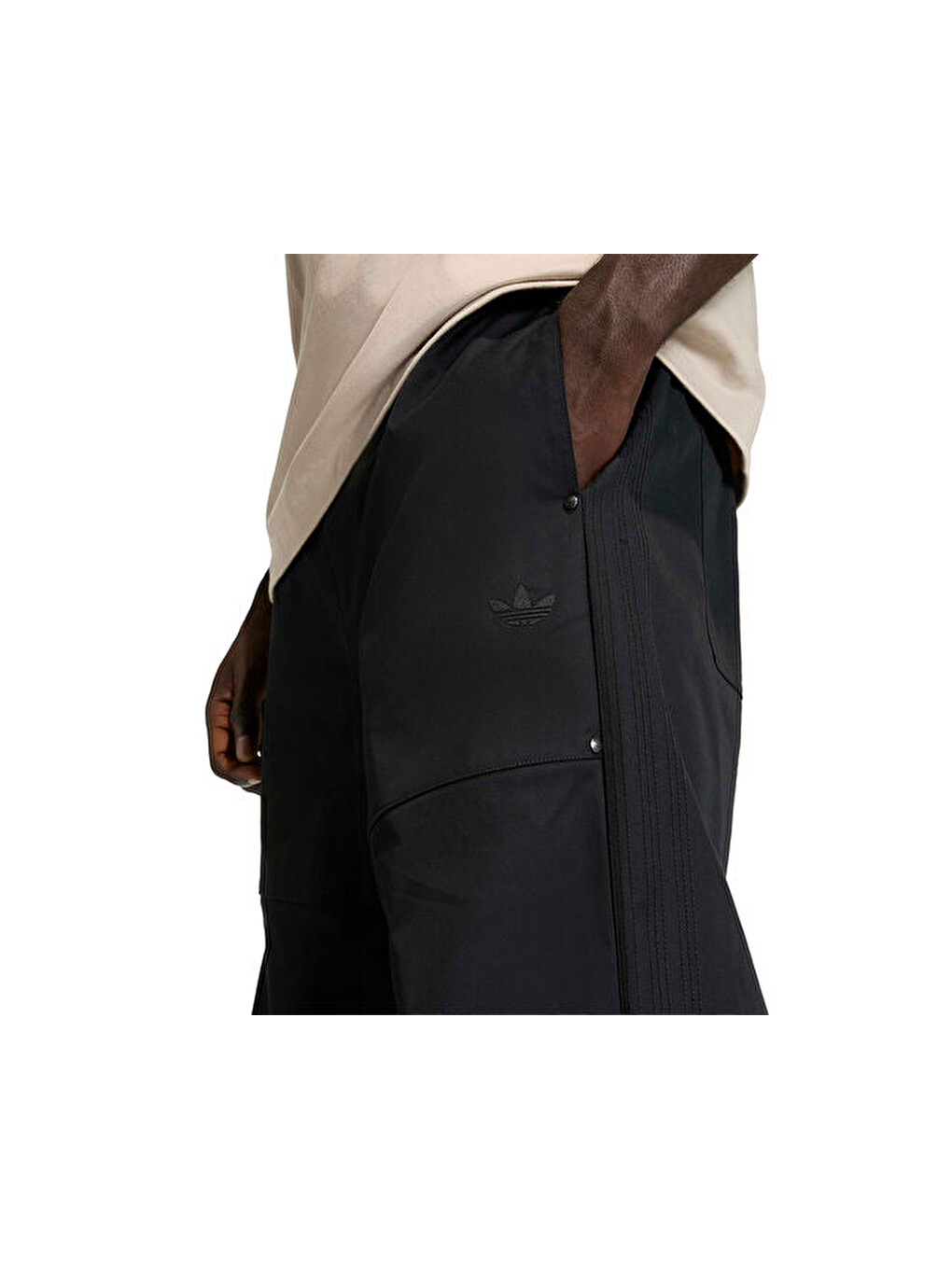 P Ess W Pnt Erkek Günlük Pantolon Kd6571 Siyah-4