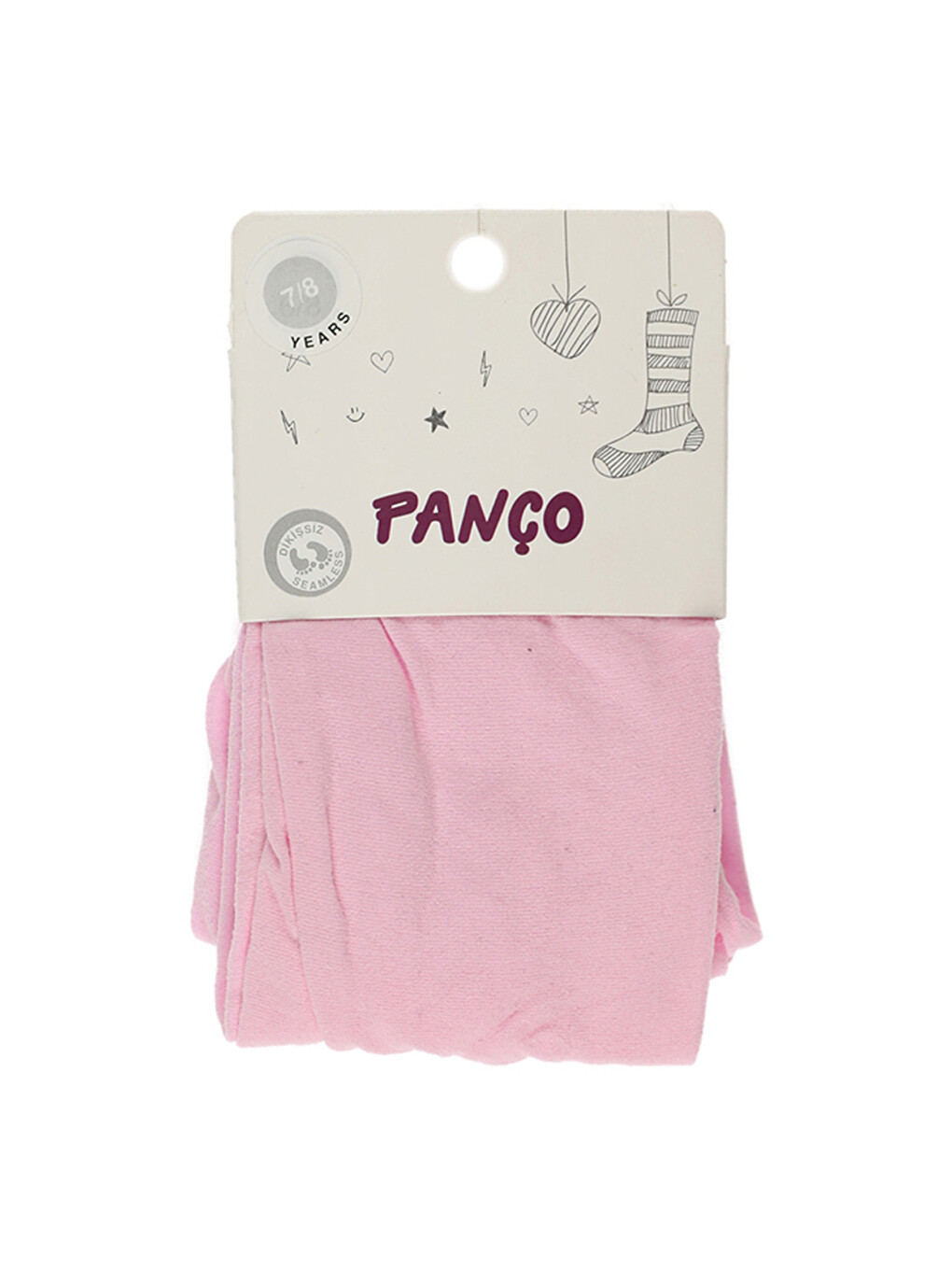Pembe Kız Çocuk Micro Külotlu Çorap-4