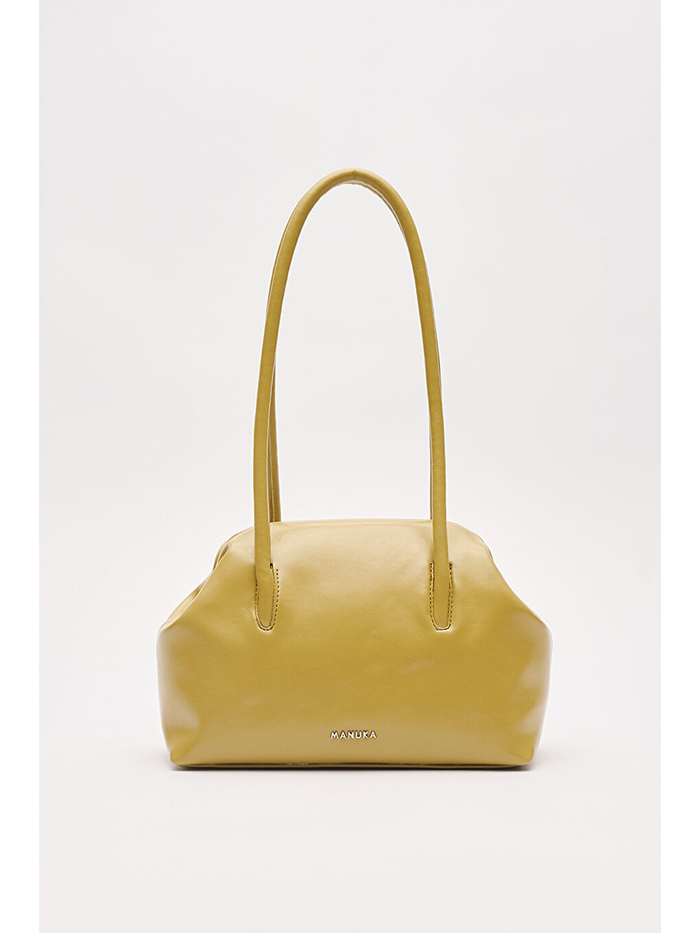 Agnes Orta Boy Çanta Yeşil-2