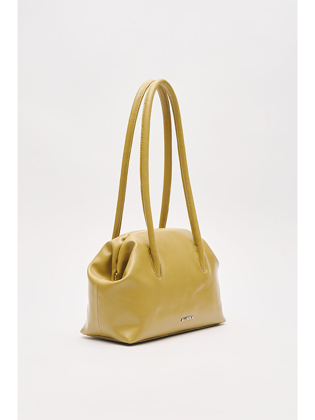 Agnes Orta Boy Çanta Yeşil-3