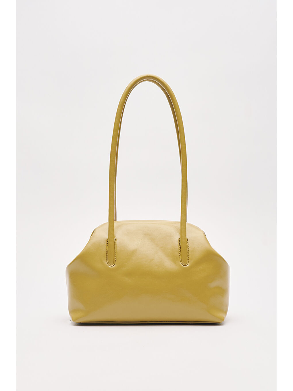 Agnes Orta Boy Çanta Yeşil-5