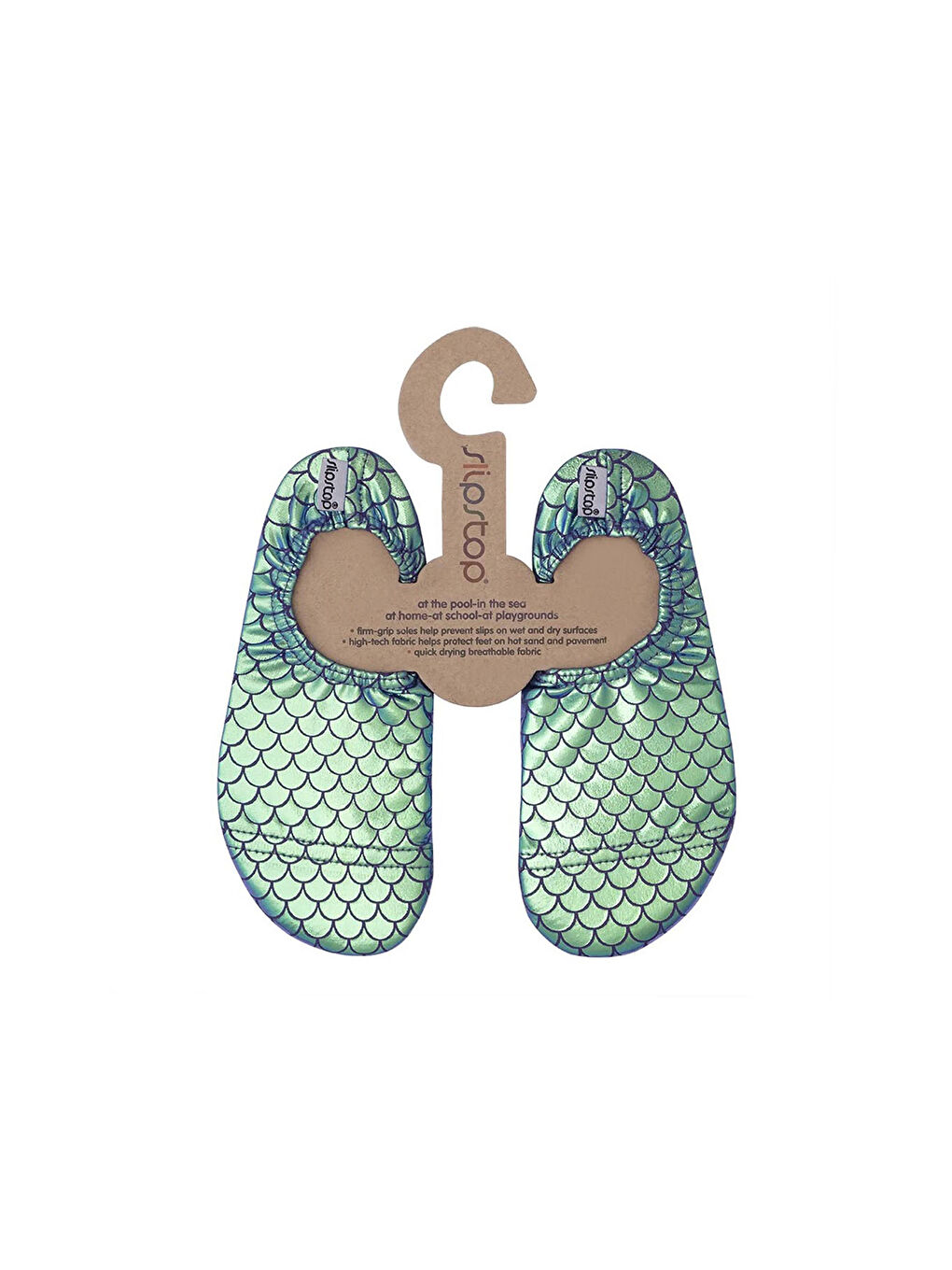 Yeşil Ivy Junior Kaydırmaz Havuz ve Deniz Ayakkabısı SS21110365