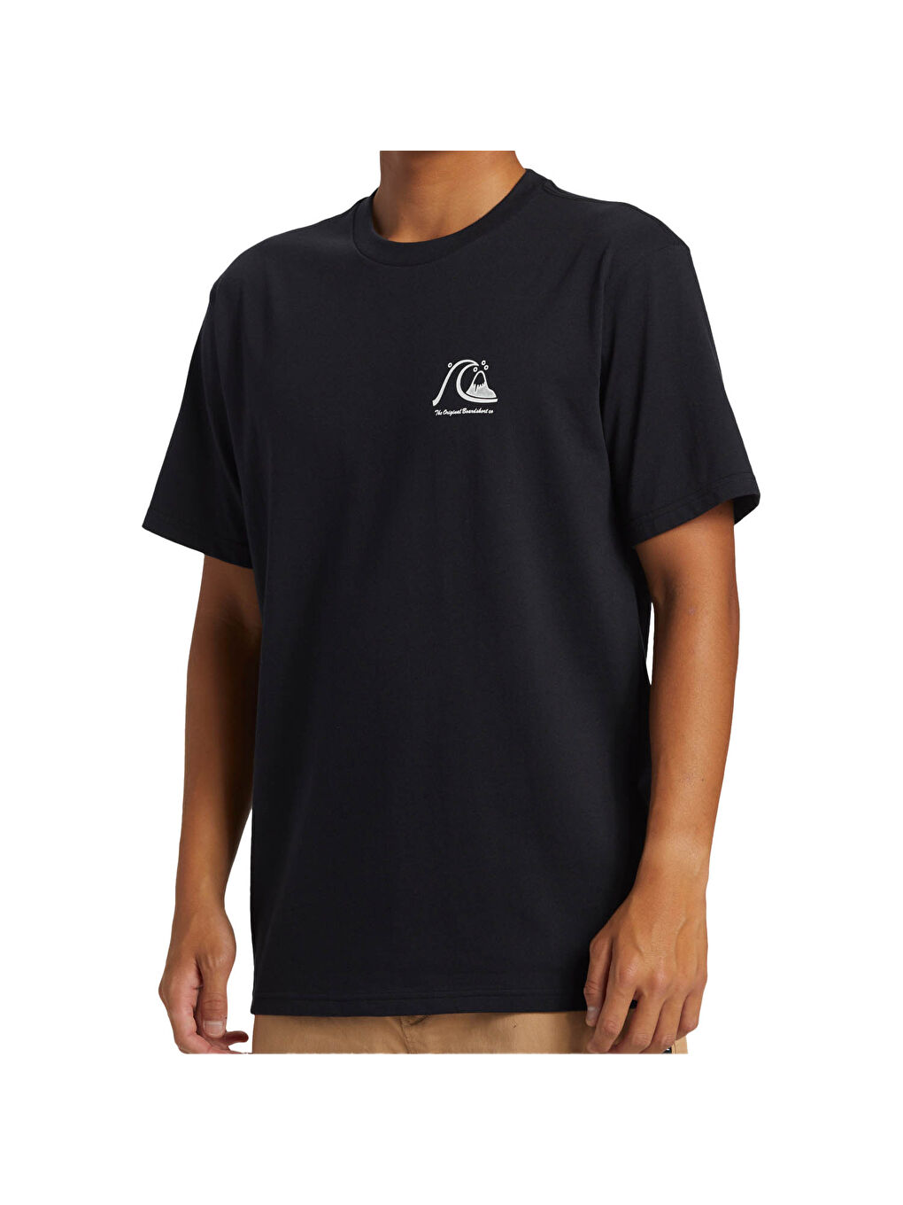 The Original Boardshort Erkek Siyah Tişört-1