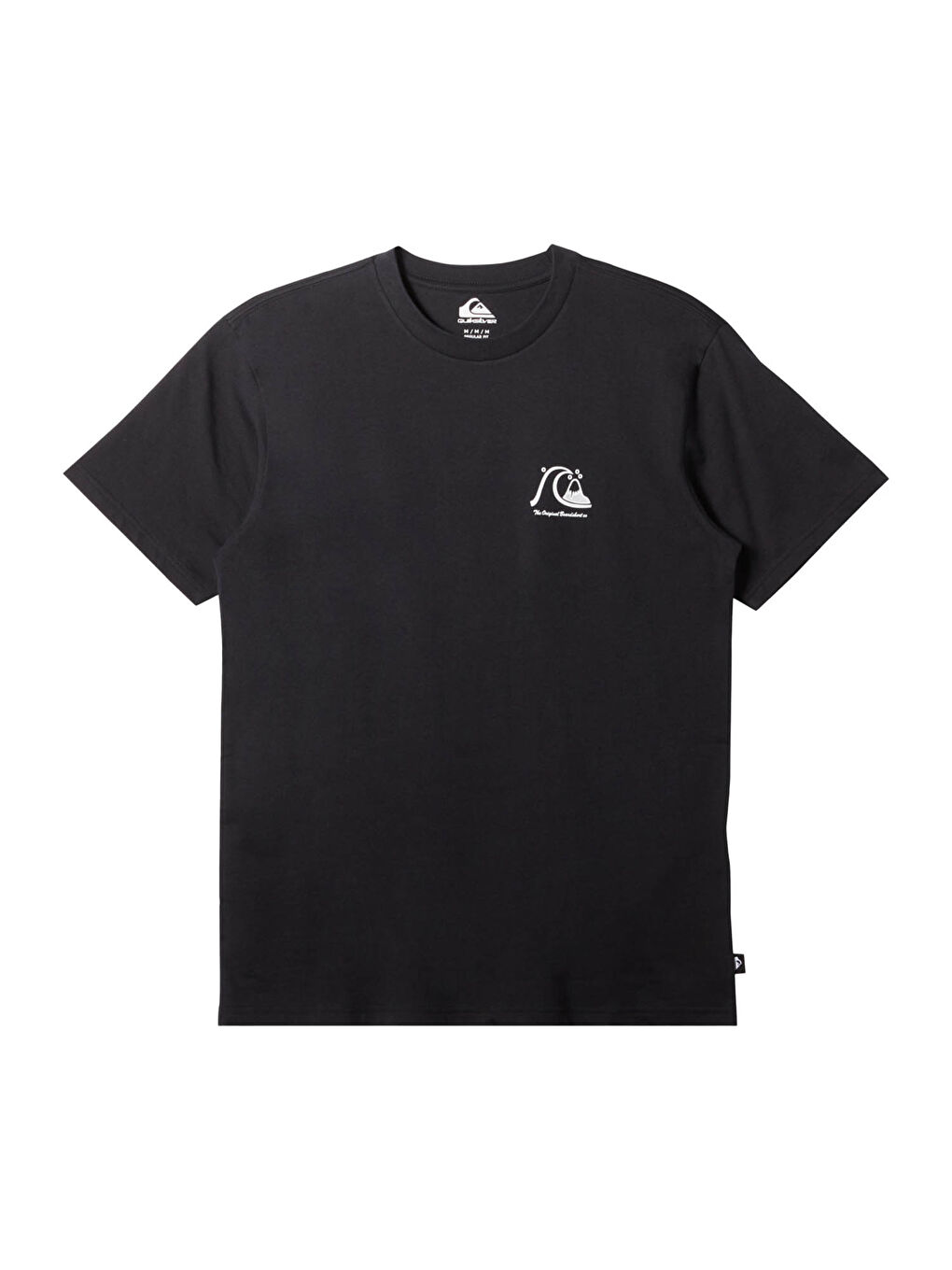 The Original Boardshort Erkek Siyah Tişört-2