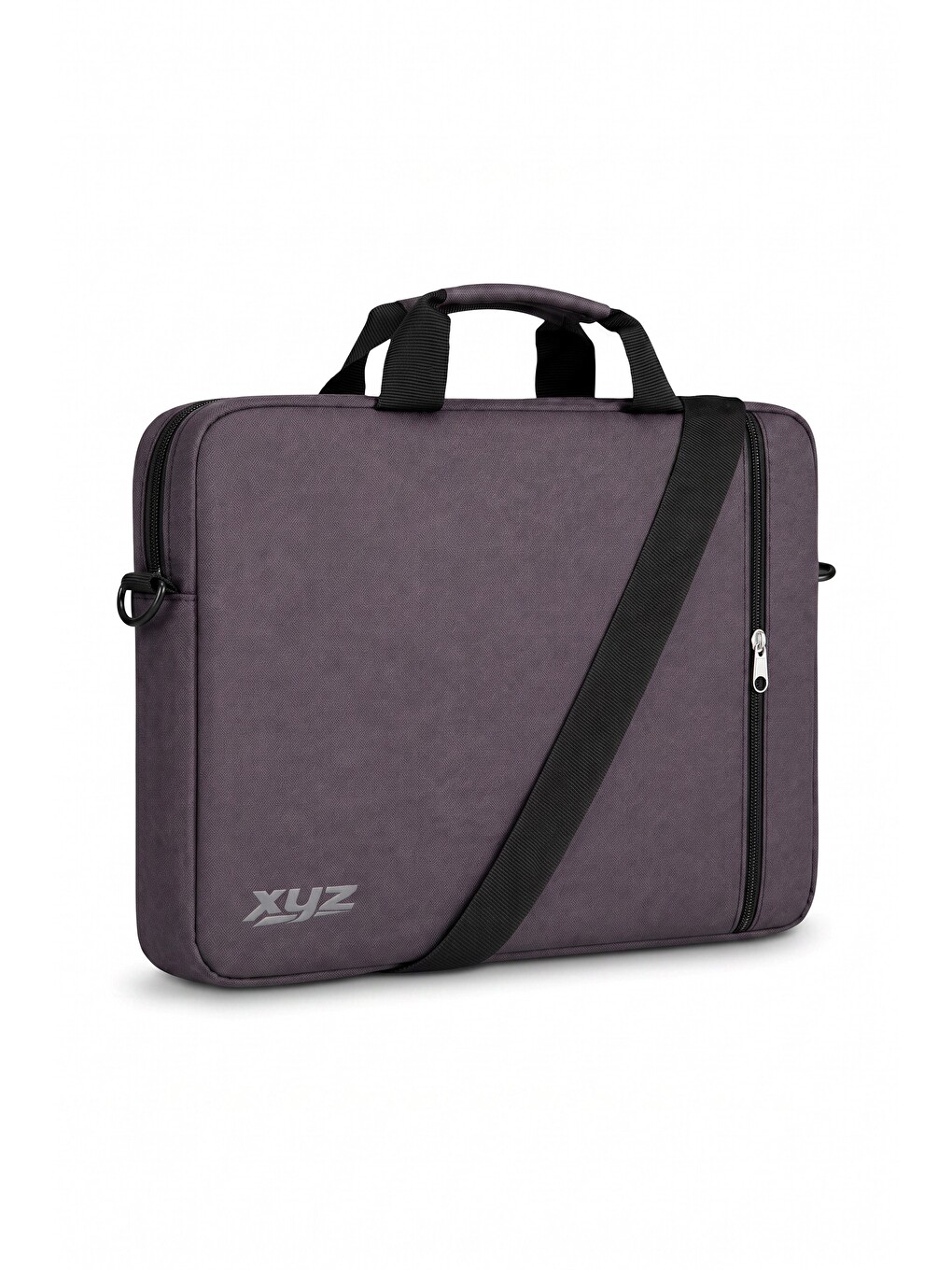 Xyz Serisi Xyz-t24 15.6 Uyumlu Unisex Macbook Laptop Notebook El Ve Omuz Çantası Gri
