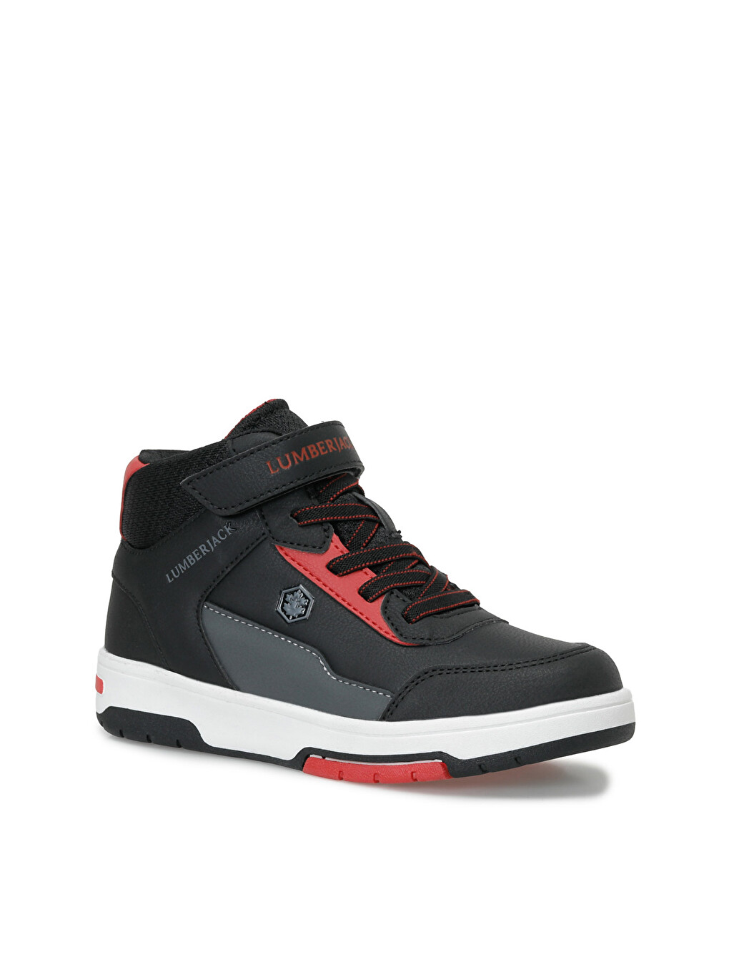 Nıtra Hı Siyah Erkek Çocuk High Sneaker-1