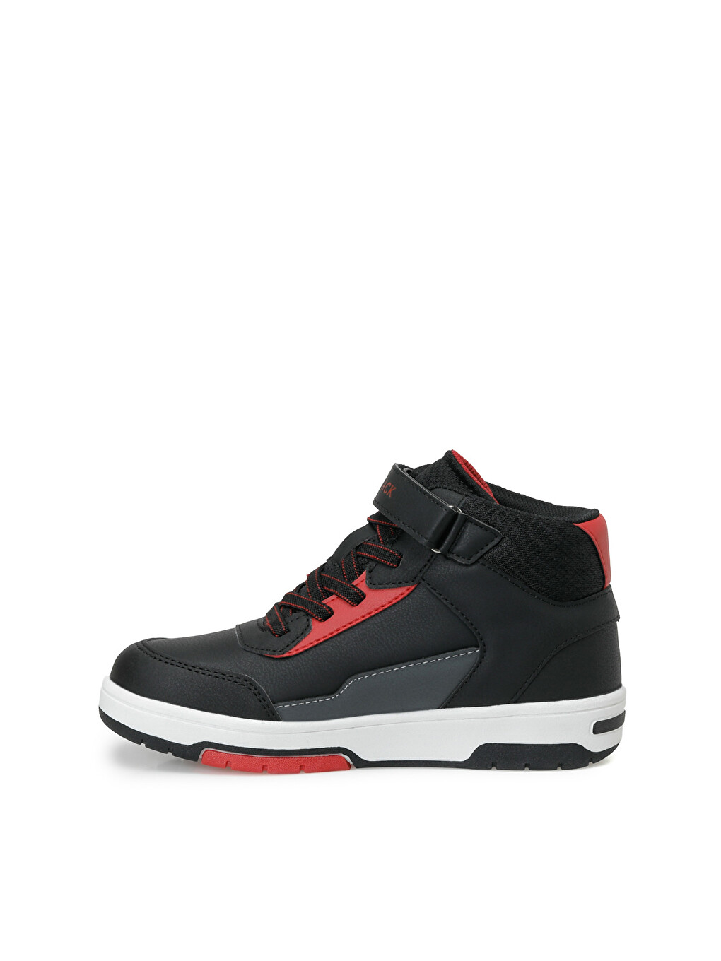 Nıtra Hı Siyah Erkek Çocuk High Sneaker-2