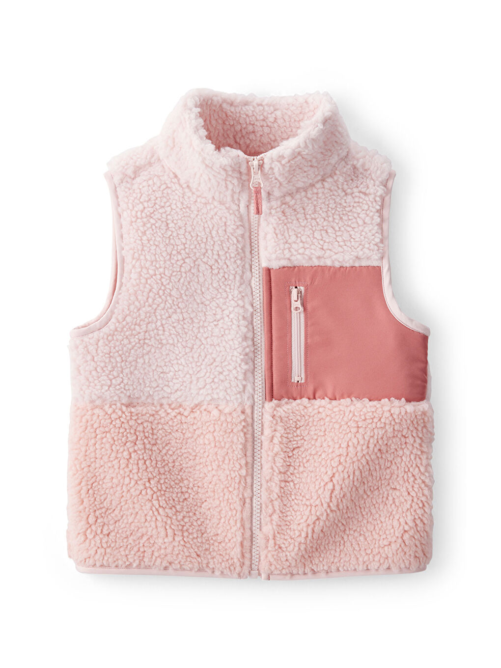 Kız Çocuk Pembe Yelek