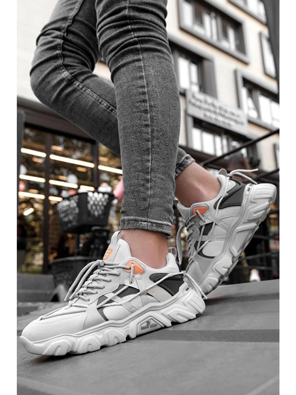 Gri DS Ragnar Sneaker 2025 Erkek-1