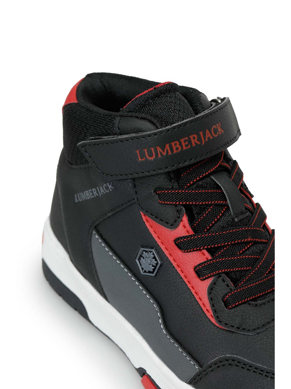 Nıtra Hı Siyah Erkek Çocuk High Sneaker-6
