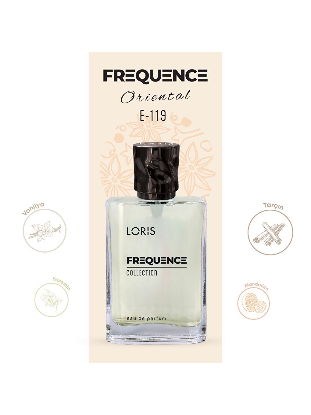 E-119 Frequence Erkek EDP Parfüm-1