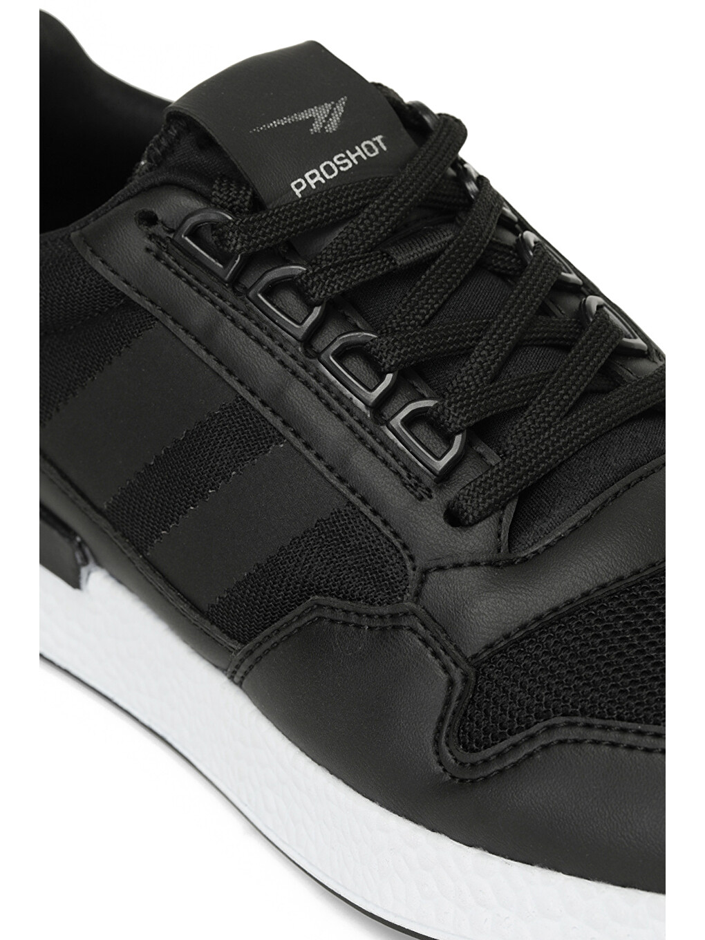 Mars 4pr Siyah Erkek Sneaker-6