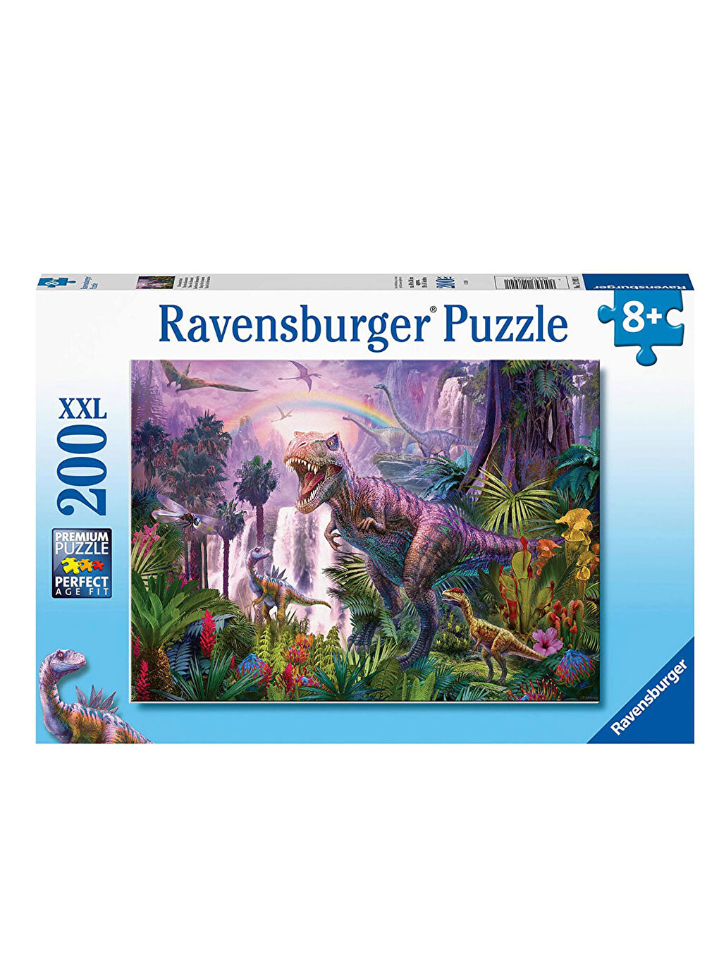 Puzzle 200 Parça Dinozorlar 128921