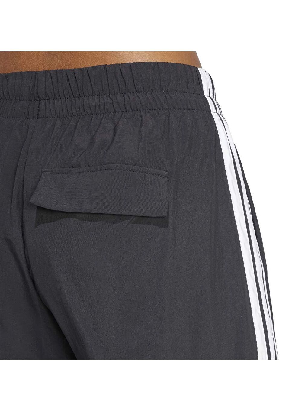 3-Stripes Woven Kadın Siyah Eşofman Altı-2