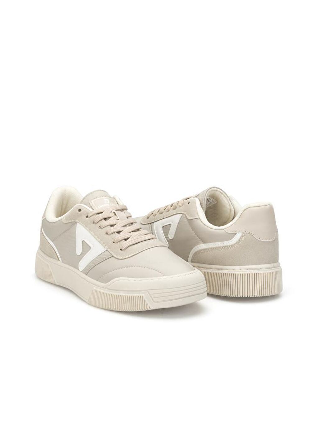 Bej DS Midas Sneaker Günlük Spor Ayakkkabı 2026 Erkek-4