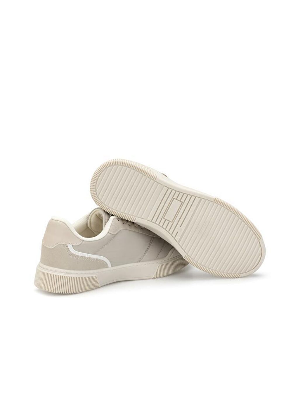 Bej DS Midas Sneaker Günlük Spor Ayakkkabı 2026 Erkek-5