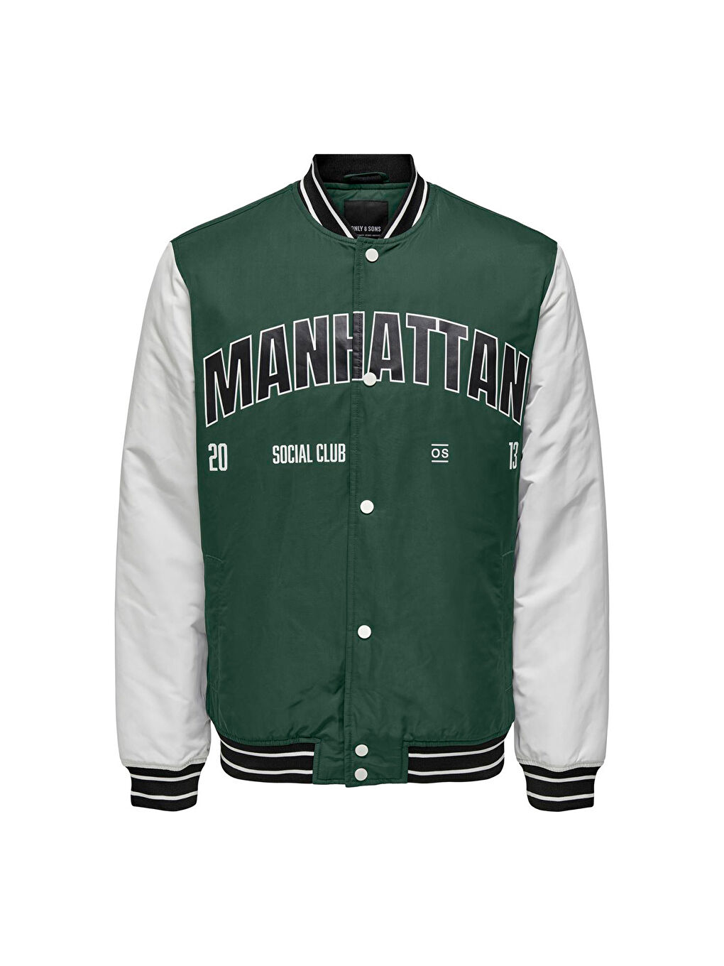 Loui Varsity 23 Erkek Yeşil Hakim Yaka Ceket