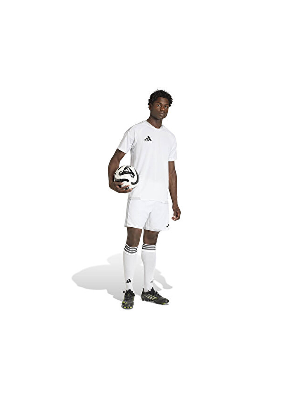 Tiro26 Competition M Sho Erkek Futbol Şortu Kr0315 Beyaz-6