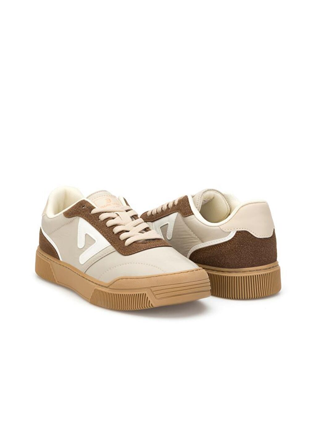 Bej DS Midas Sneaker Günlük Spor Ayakkkabı 2026 Erkek-5