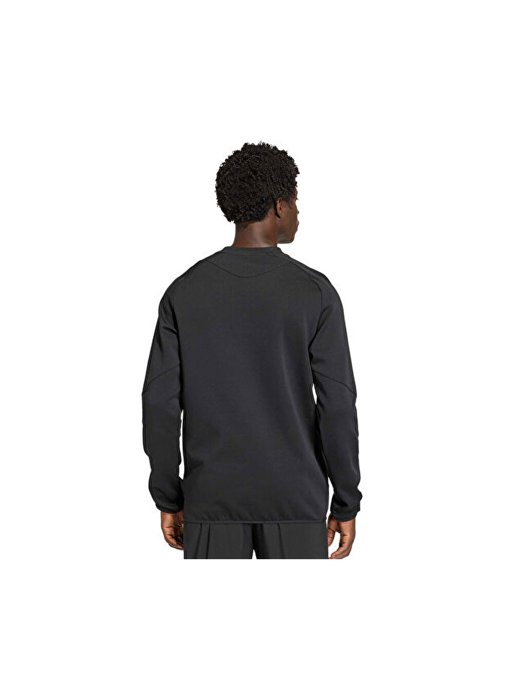 Tt Crew Erkek Futbol Sweatshirts Jm5540 Siyah-1