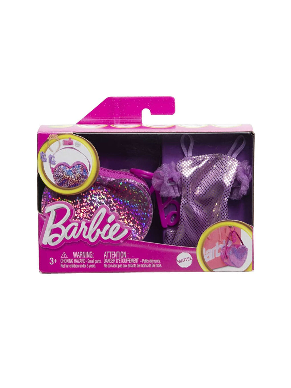 BARBIE Barbie'nin Mini Çanta Aksesuarları HJT45 - 4