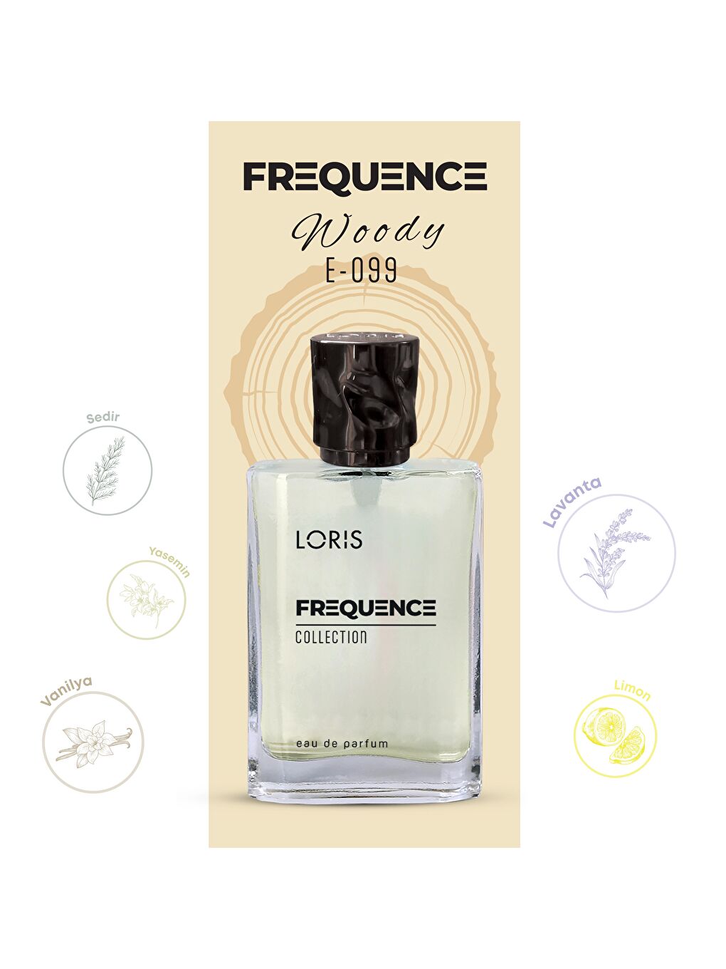 E-99 Frequence Erkek Parfüm EDP 50 ML-2