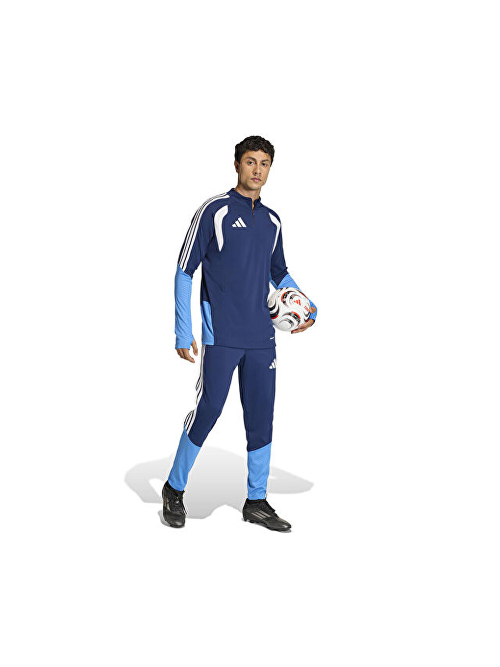 Tiro26c Pnt Erkek Futbol Antrenman Eşofman Altı Jx4258 Lacivert-2