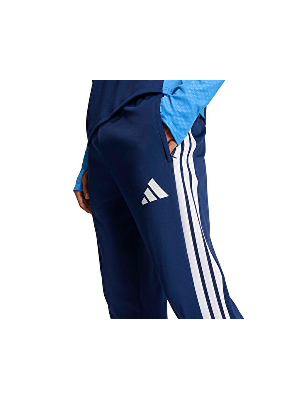Tiro26c Pnt Erkek Futbol Antrenman Eşofman Altı Jx4258 Lacivert-3