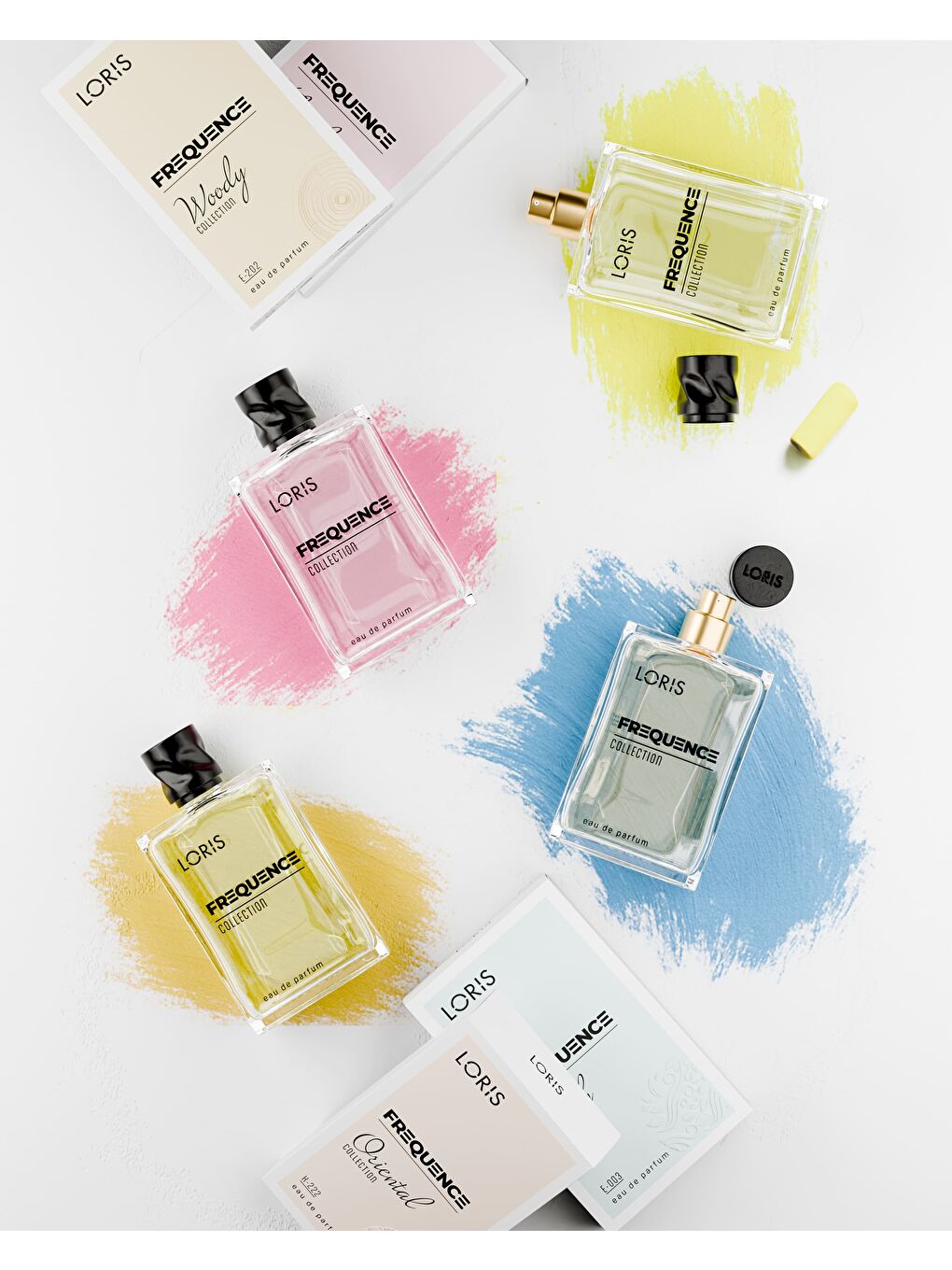 E-99 Frequence Erkek Parfüm EDP 50 ML-3