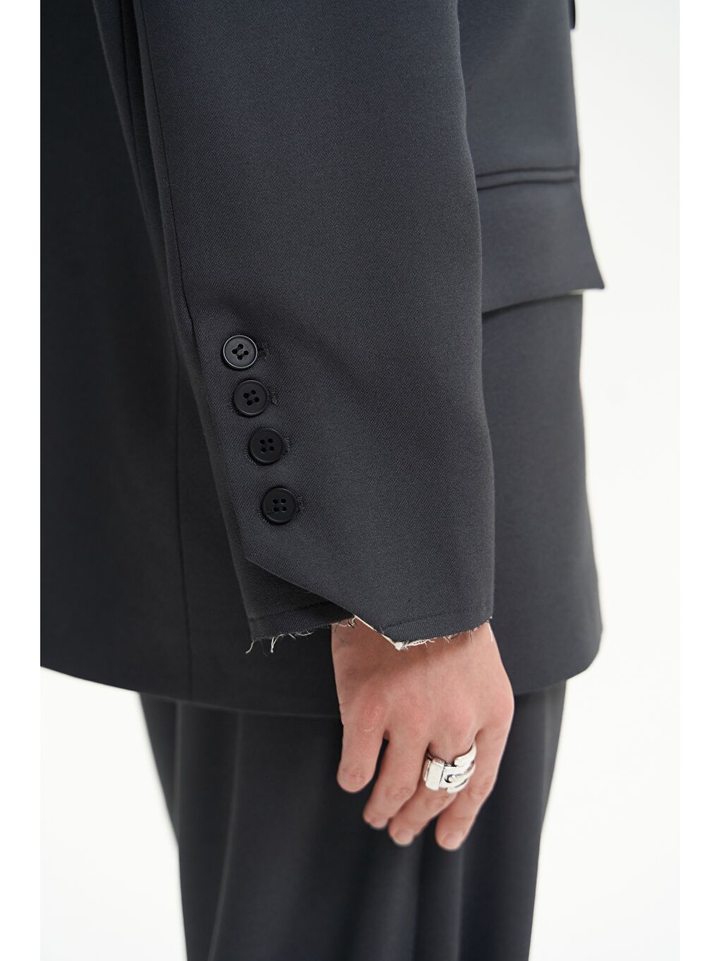 Letizia Antrasit Blazer-7