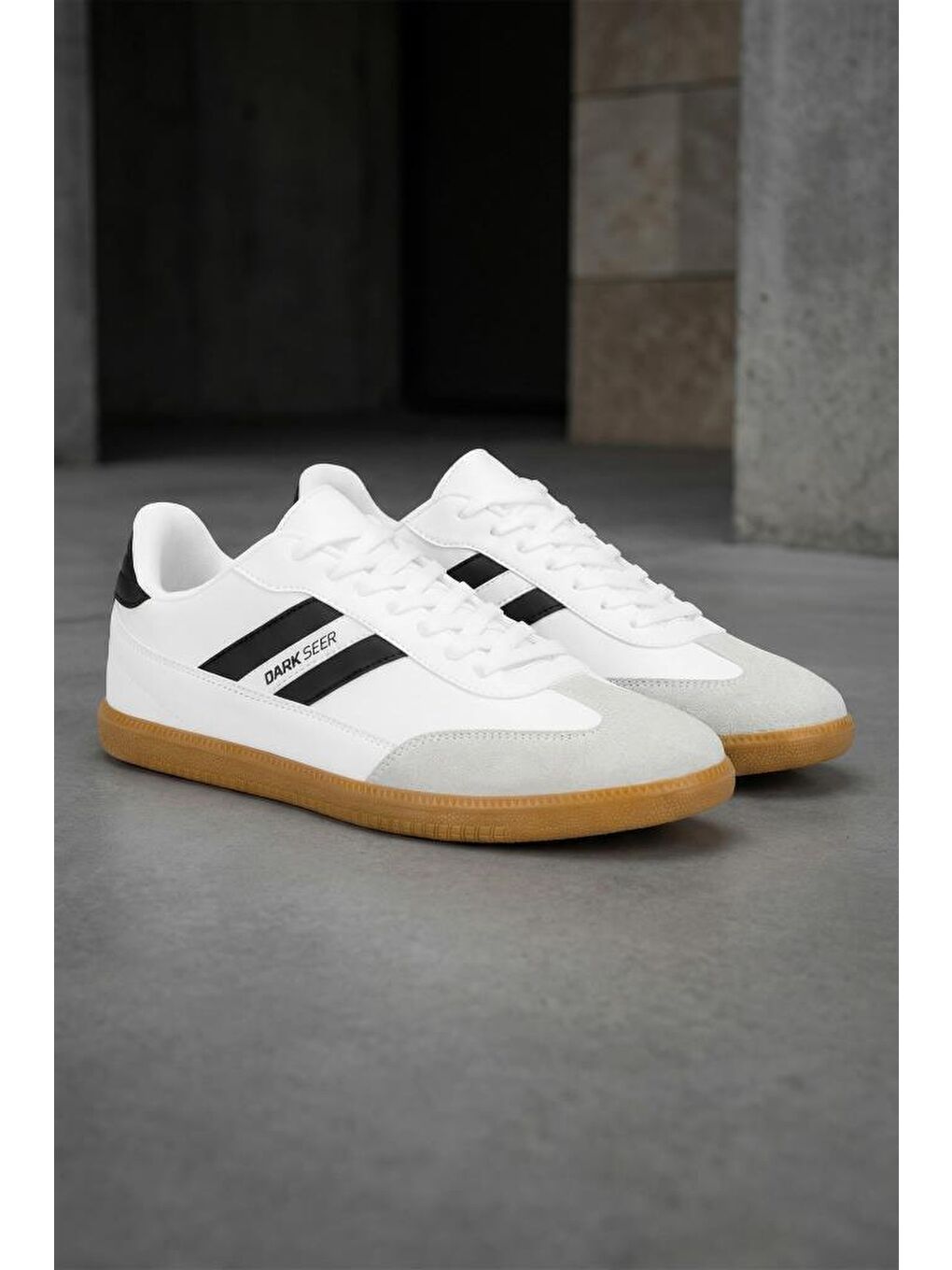 Beyaz DS K Satry Sneaker 2025 Kadın-2