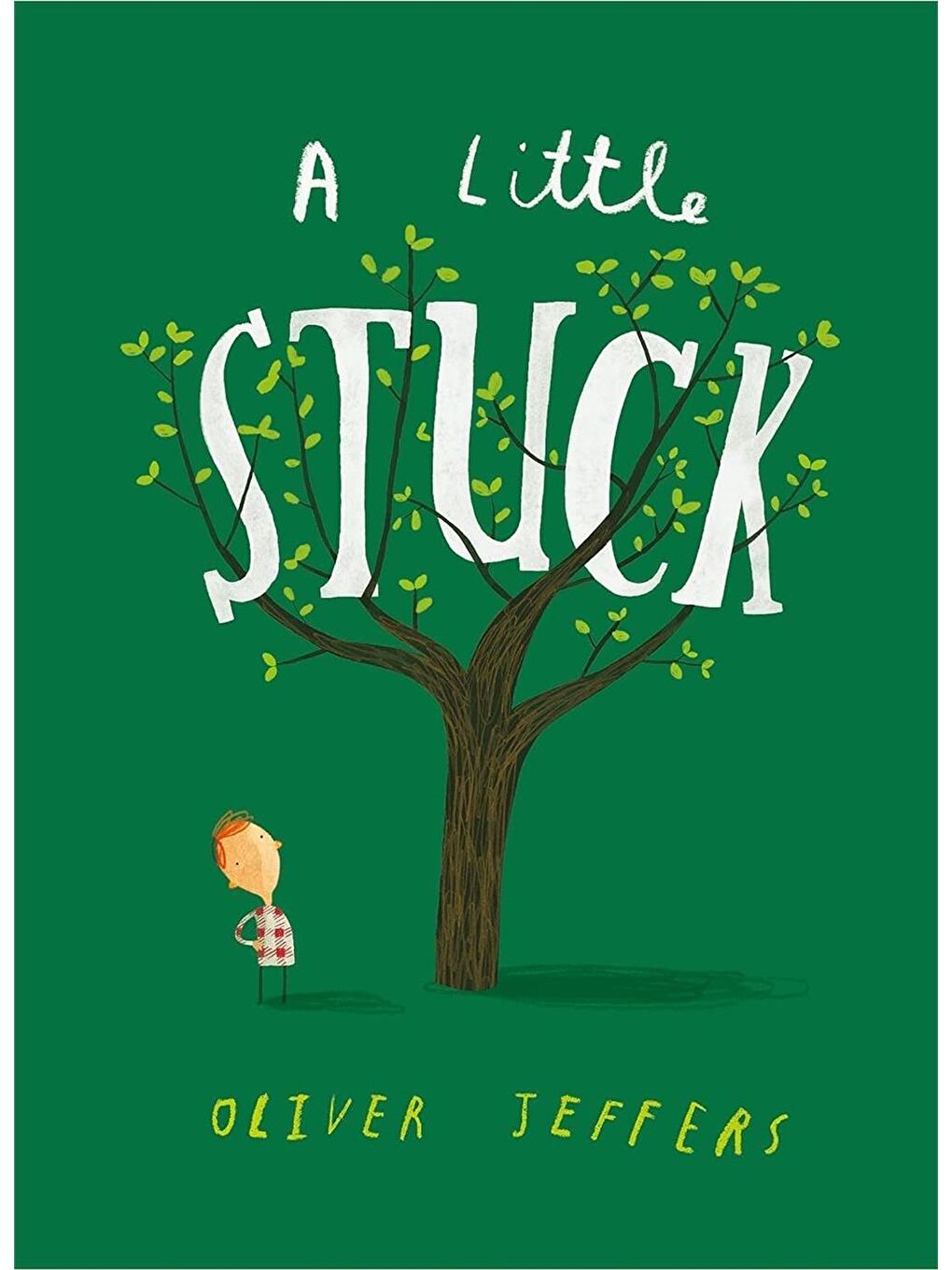 A Little Stuck (Board Book)