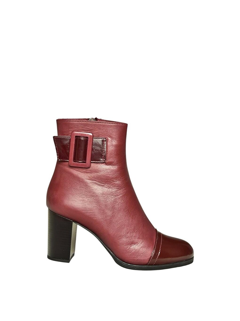 Bordo Kadın Bot V468210503-5