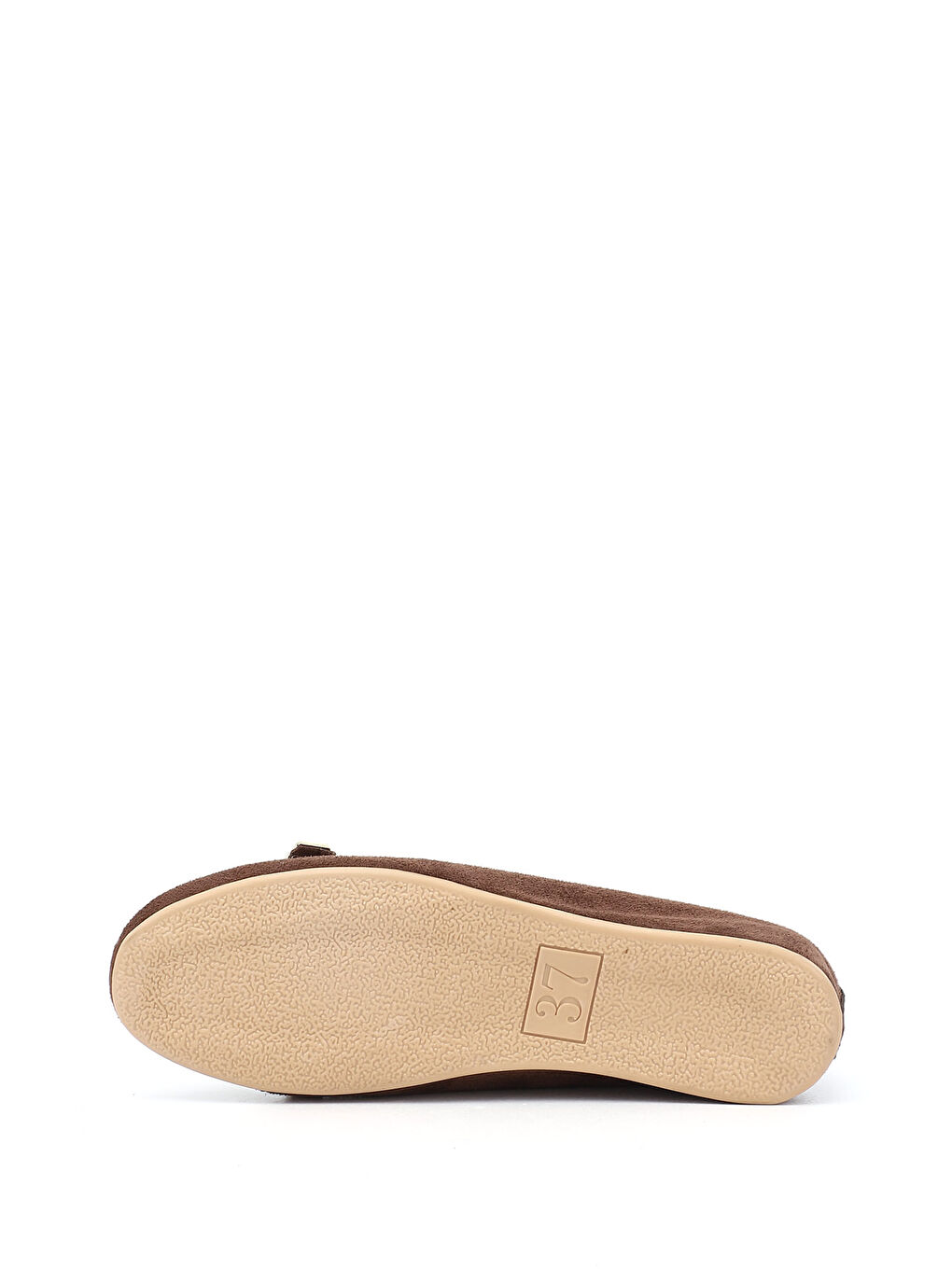 Kahverengi Kadın AÇIK KAHVERENGİ Tokalı Feta Dolgulu Ayakkabı-4