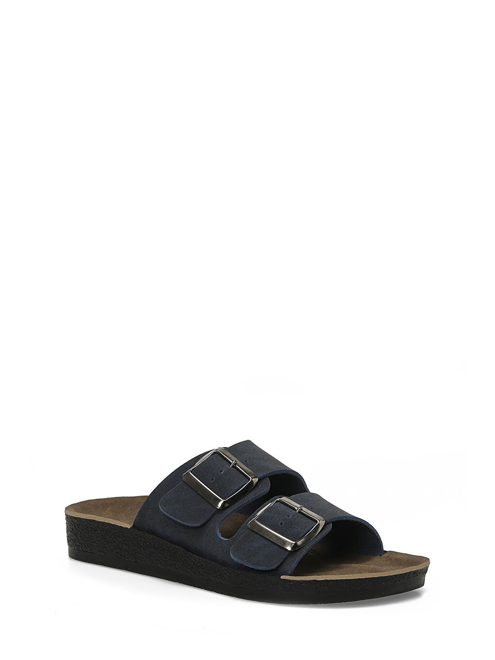 DELVES.G6FX Lacivert Erkek Çocuk Terlik-1