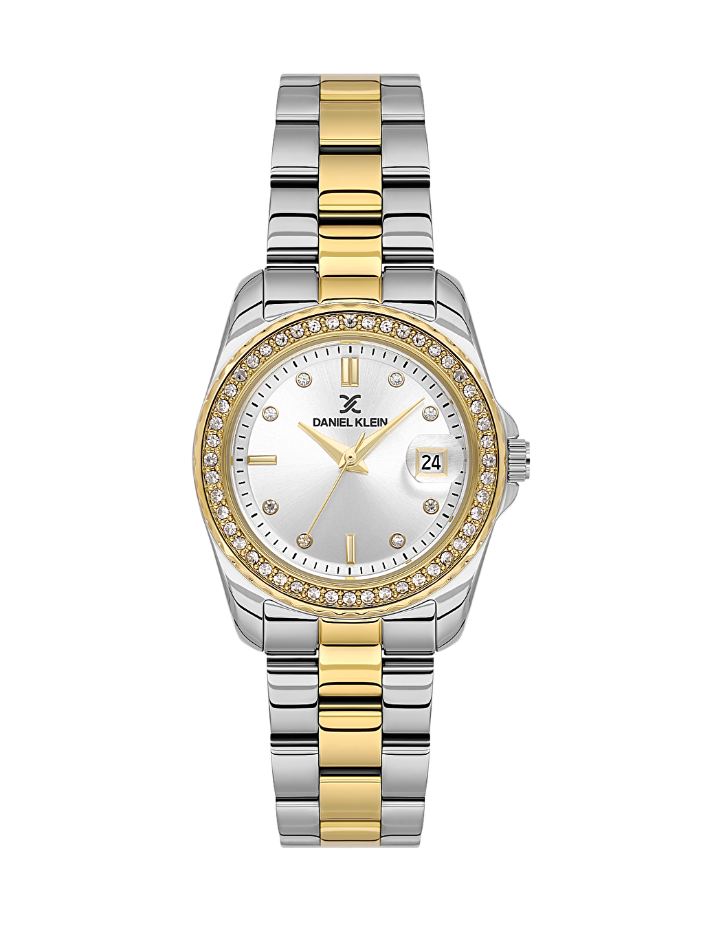 Gri DK.6.14134-3 Premium Kadın Kol Saati