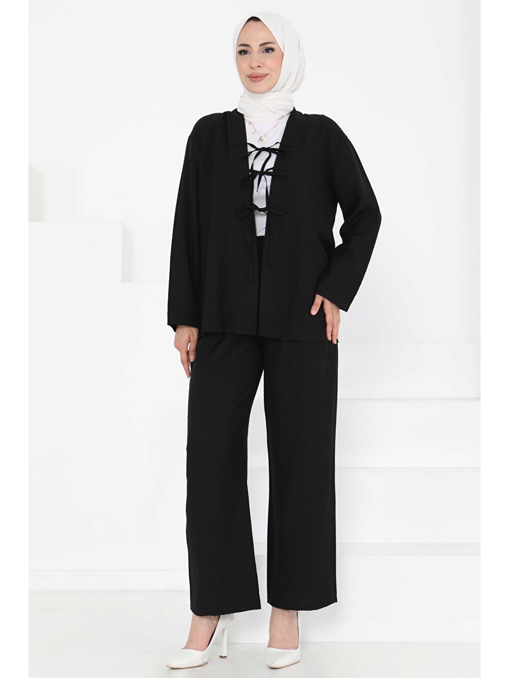Ceket Pantolon Takım Siyah - 27257-1