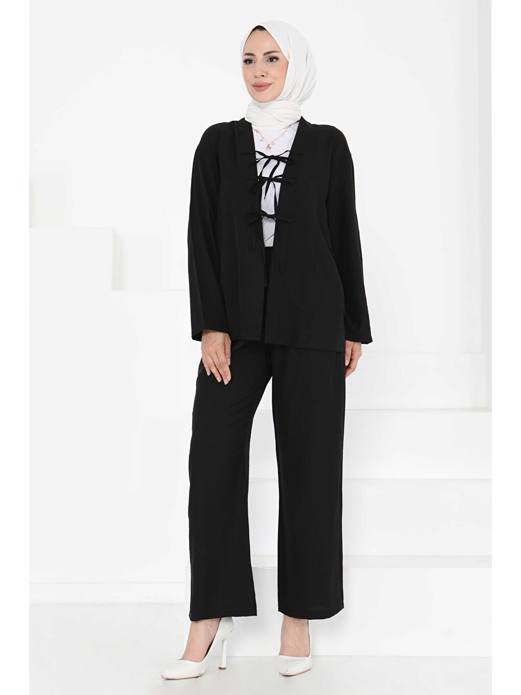 Ceket Pantolon Takım Siyah - 27257-2