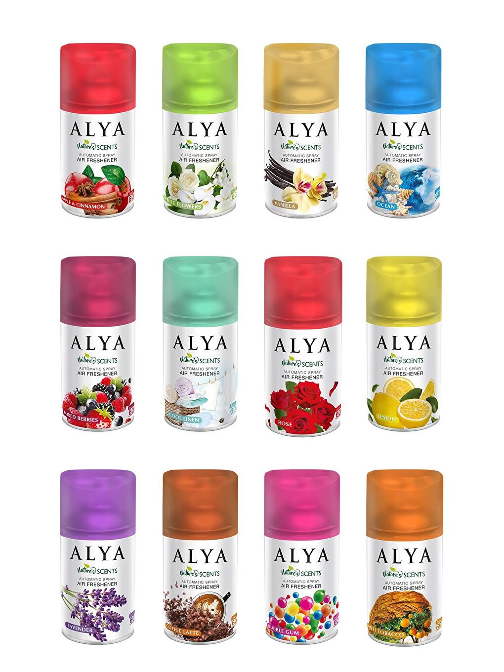 Turuncu Nature'S Scents Oda Kokusu Yedek Makine Spreyi 250 Ml