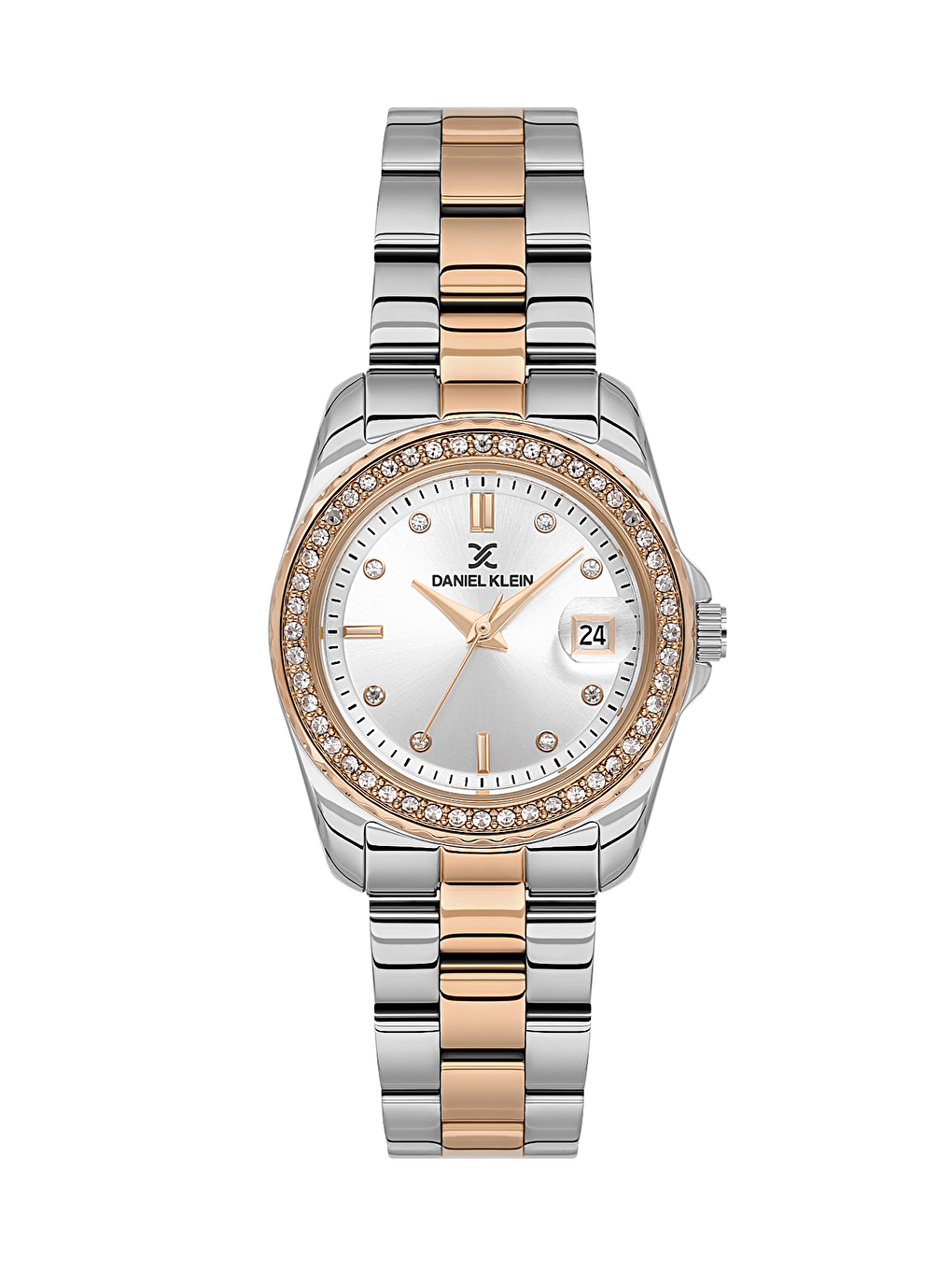 Gri DK.6.14134-7 Premium Kadın Kol Saati