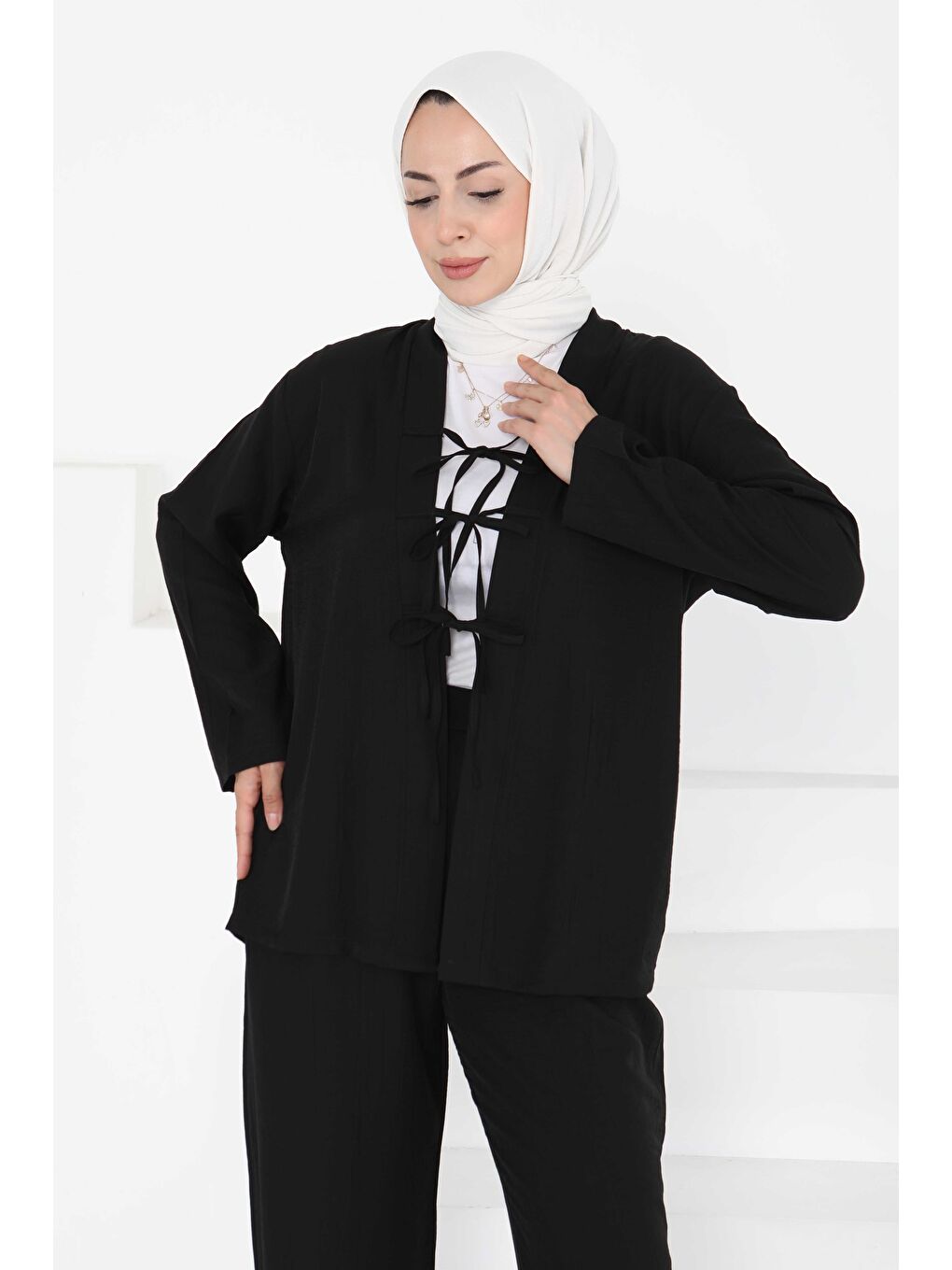 Ceket Pantolon Takım Siyah - 27257-3