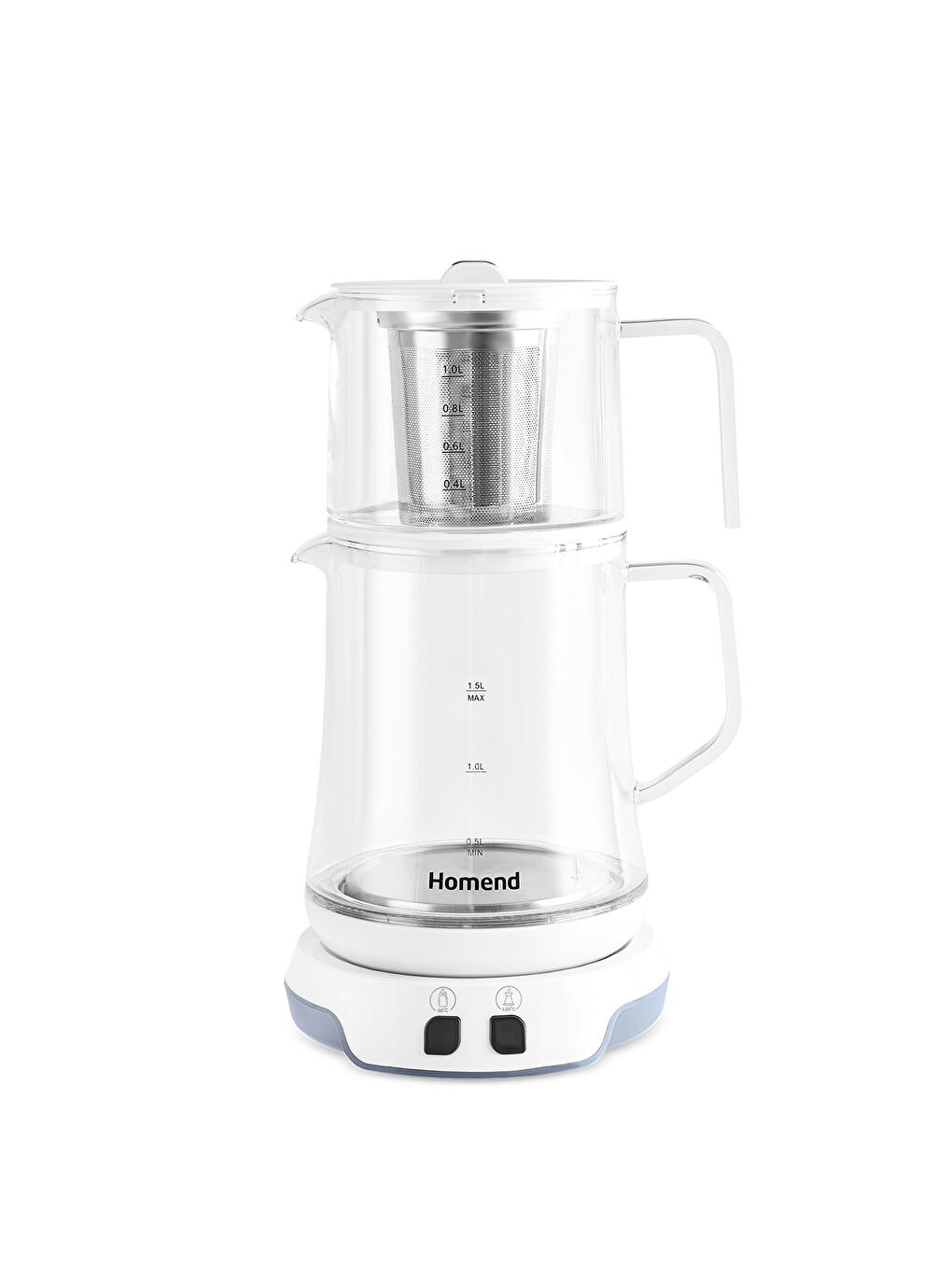 Royaltea 1758H Konuşan Çay Makinesi Beyaz