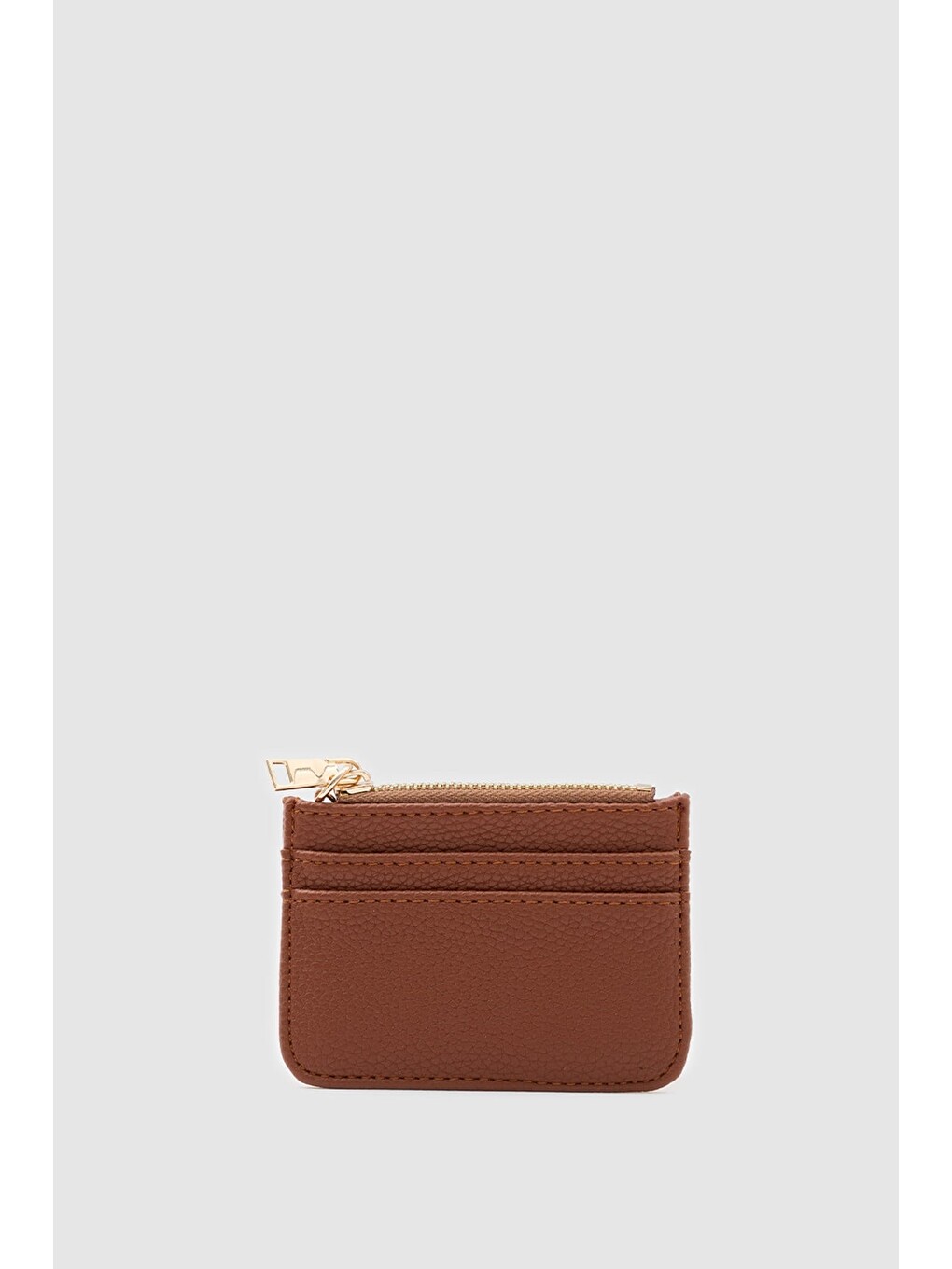 Yeşil Nook Fermuarlı Charm Kartlık Taba-1
