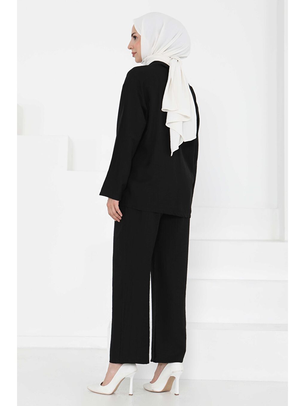 Ceket Pantolon Takım Siyah - 27257-6