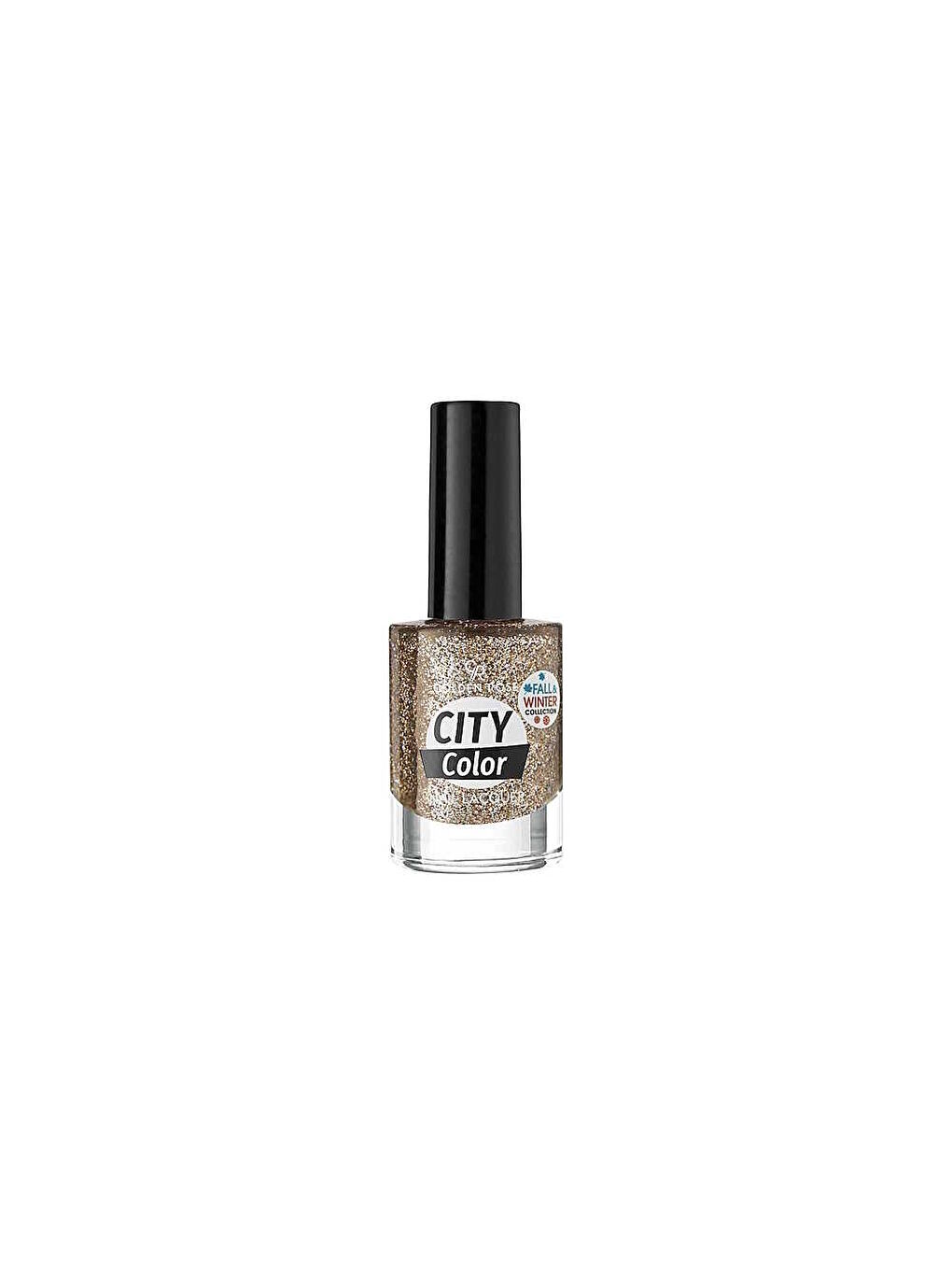 City Color Nail Lacquer Glitter 10.2ml No302